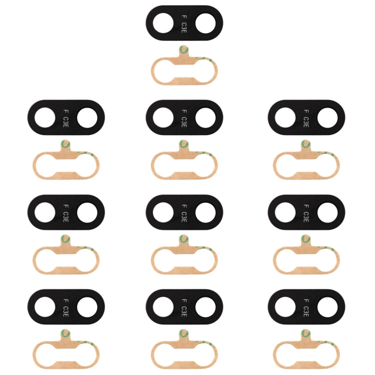 Obiettivo fotocamera posteriore da 10 pezzi per Xiaomi Redmi 7A, For Xiaomi Redmi 7A Obiettivo fotocamera posteriore da 10 pezzi per Xiaomi Redmi 7A, For Xiaomi Redmi 7A